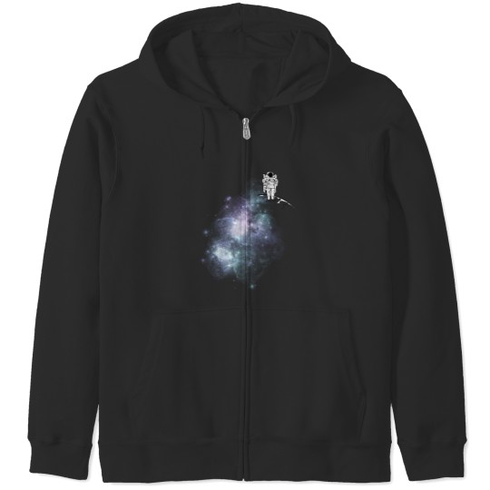Discover cosmic sound space star man Classic Zip Hoodies