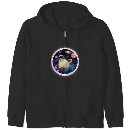 Discover cosmic sound Classic Zip Hoodies