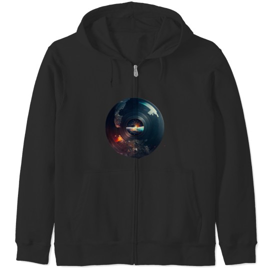 Discover cosmic sound Classic Zip Hoodies