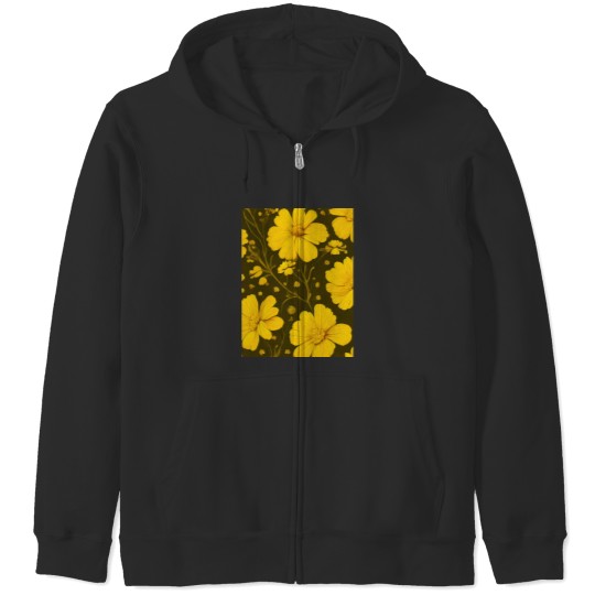 Discover Abstract Impressions Graphic Zip Hoodies