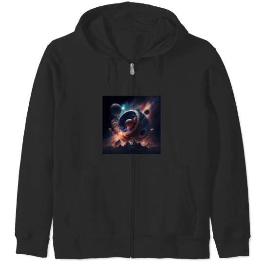 Discover cosmic sound Classic Zip Hoodies