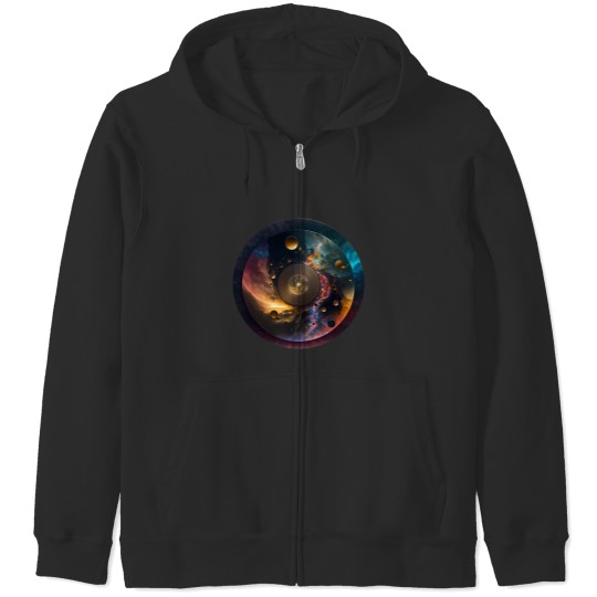 Discover cosmic sound Classic Zip Hoodies