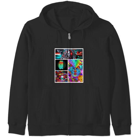 Discover Cosmic Sound⭐⭐⭐⭐⭐ Classic Zip Hoodies