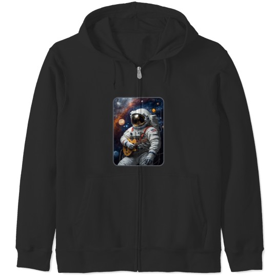 Discover Cosmic Sound Classic Astronaut Classic Zip Hoodies