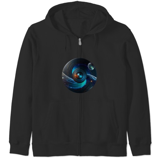 Discover cosmic sound Classic Zip Hoodies