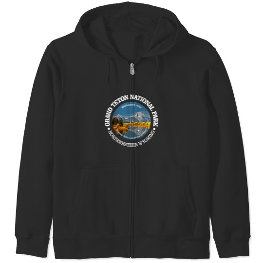 Discover Grand Teton National Park (NP) Zip Hoodies