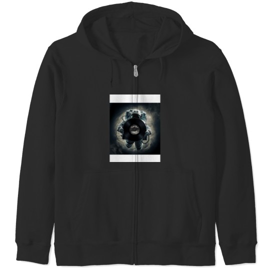 Discover Cosmic Sound  Classic Zip Hoodies