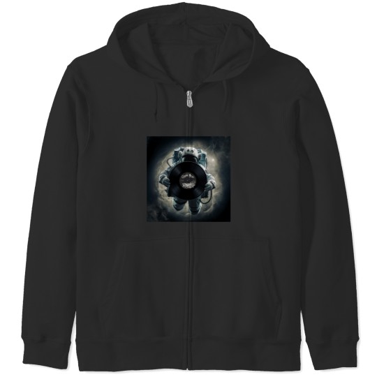 Discover Cosmic Sound  Classic Zip Hoodies