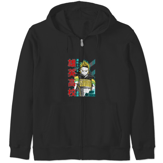 Discover Mirio Togata MHA Zip Hoodies