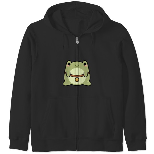 Discover Boggy The Frog Zip Hoodies