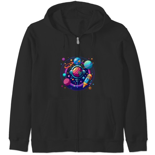 Discover Cosmic Sound Classic Zip Hoodies