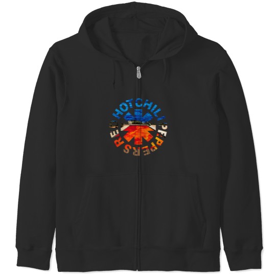 Discover Red Hot Chili Peppers Zip Hoodies