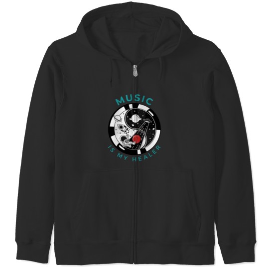 Discover Cosmic Music  Classic Zip Hoodies
