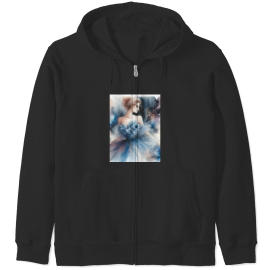 Discover Cosmic Sound Fashion Graphic Zip Hoodies