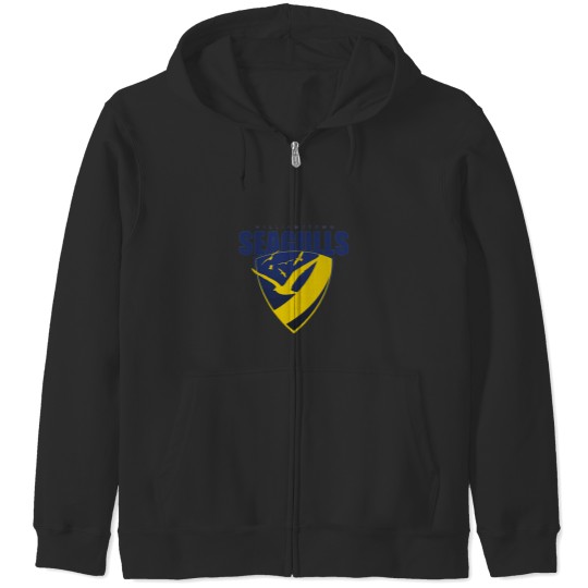 Discover Williamstown Seagulls football clubAFL Aussie football Zip Hoodies