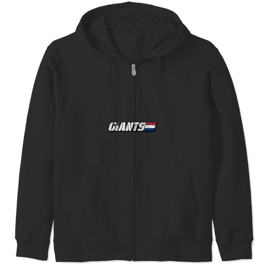 Discover Yo Giants! Zip Hoodies