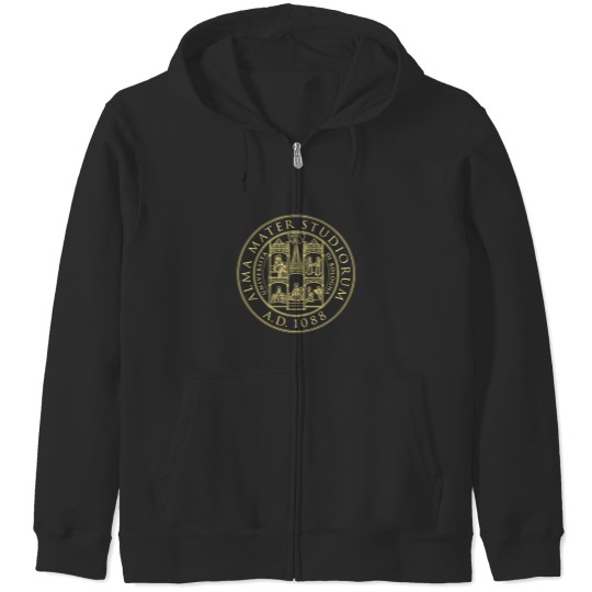 Discover University Of Bologna Zip Hoodies