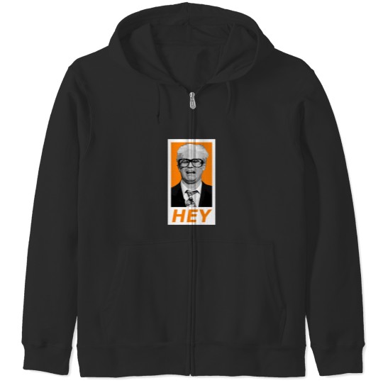 Discover Harry Caray - Hey - Orange Zip Hoodies