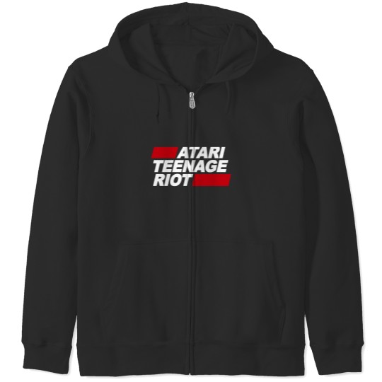 Discover ATARI-TEENAGE-RIOT Zip Hoodies