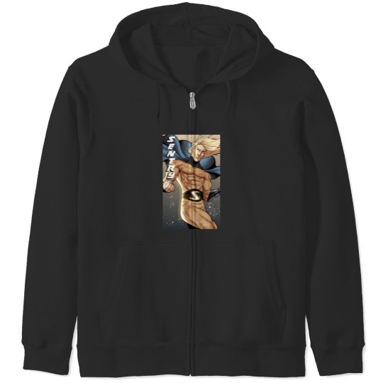 Discover Sentry 1 Zip Hoodies