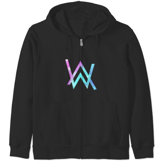Discover Alan-Walker Logo Zip Hoodies