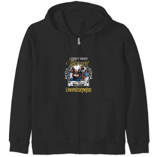 Discover Lynyrd Skynyrd Poster Zip Hoodies