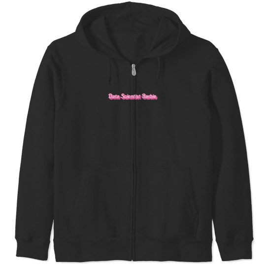 Discover Data Scientist Barbiee 3169 Zip Hoodies