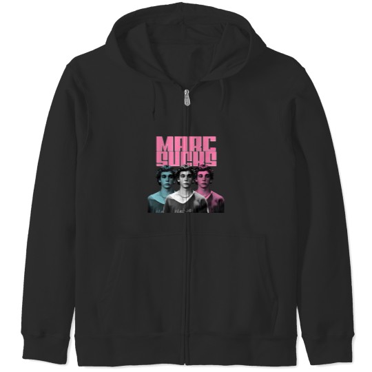 Discover Marc Sucks Empire Records Mark Funny Pop Art 90 Movies Damn the Man Unisex Zip Hoodies