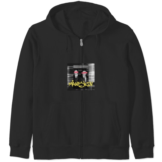 Discover Måneskin Damiano David Ethan Torchio Eurovision Zip Hoodies