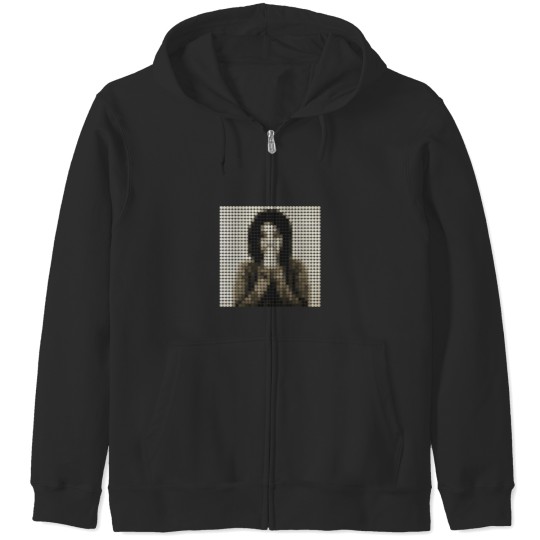 Discover Bjork Themed Zip Hoodie