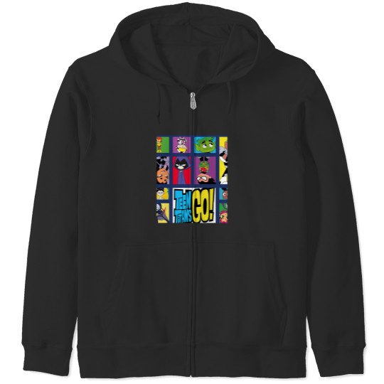 Discover Teen Titans 5842 Zip Hoodies