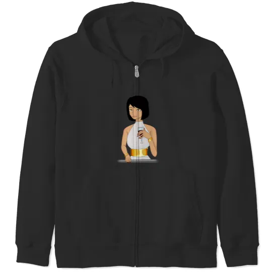 Discover Amira 1923 Zip Hoodies