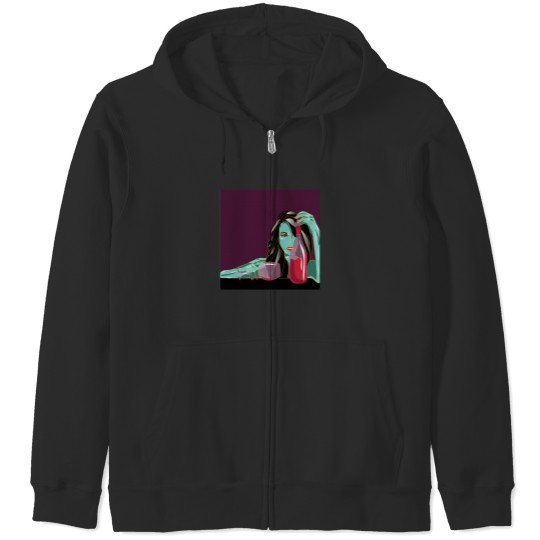 Discover Winee Ecstasy 1549 Zip Hoodies