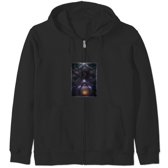 Discover beautiful model Poe Elder Shaper Duo Fan Art Halloween Zip Hoodies