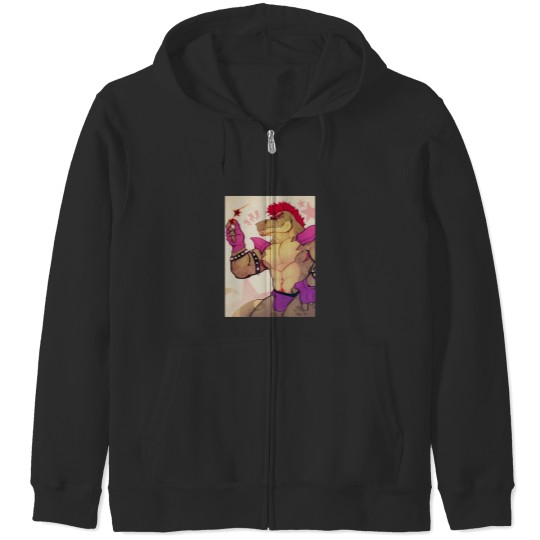 Discover Montgomery Gator Zip Hoodies