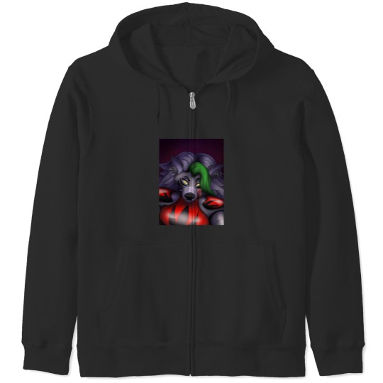 Discover Roxanne Wolf Graphic(1) Zip Hoodies