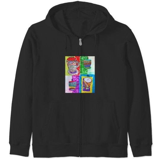 Discover Vladimirr Nazor Artworks - 3A - 20202021 541 Zip Hoodies