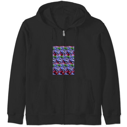 Discover Roxanne Wolf Graphic Zip Hoodies