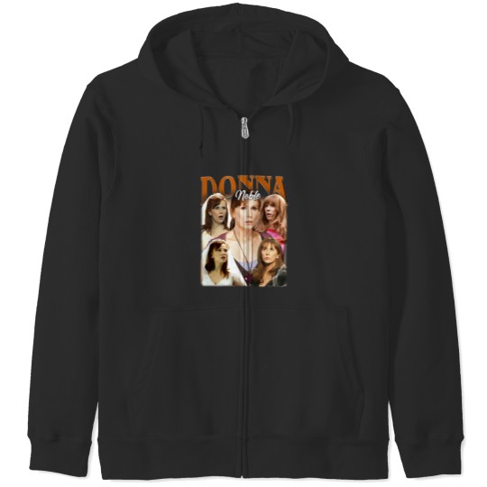 Discover Limited Donna Noble Vintage Zip Hoodies, Gift For Woman