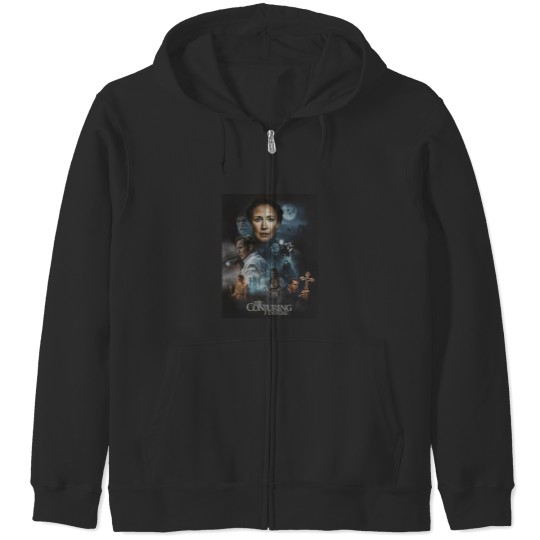 Discover The Conjuring Valak Horor Movies Zip Hoodies