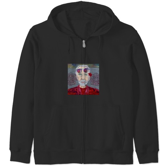 Discover Krishna Das Zip Hoodies