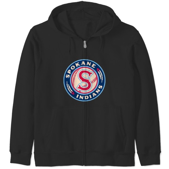 Discover Spokane-Indians Zip Hoodies