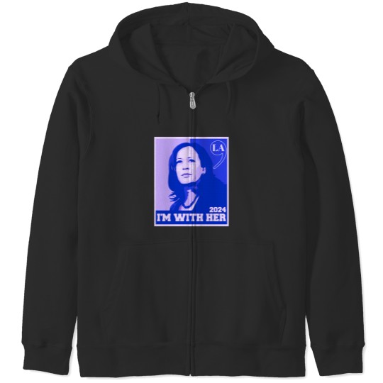 Discover Kamala-Harris - Kamala Harris - Zip Hoodies