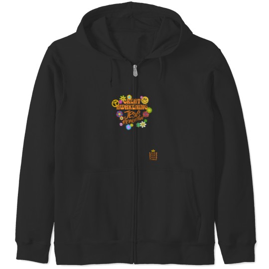 Discover Jesus Revolution Great Awakening - Nexgen Revival 5351 Zip Hoodies