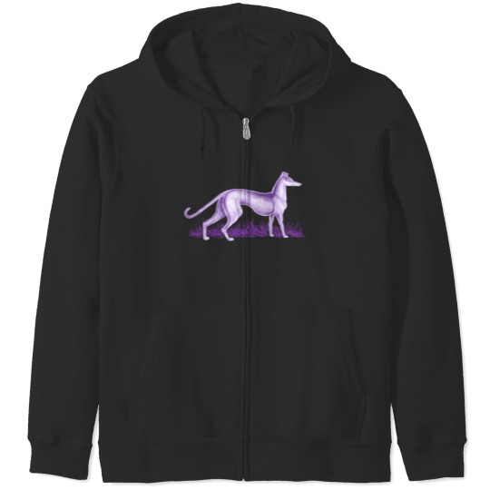 Discover Purple Zip Hoodies