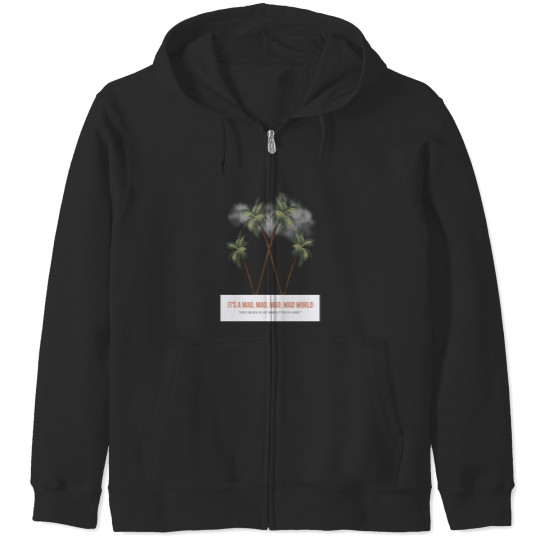 Discover Mad World Movie Poster Zip Hoodie