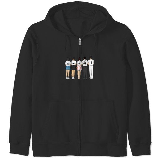 Discover King The Land Zip Hoodies