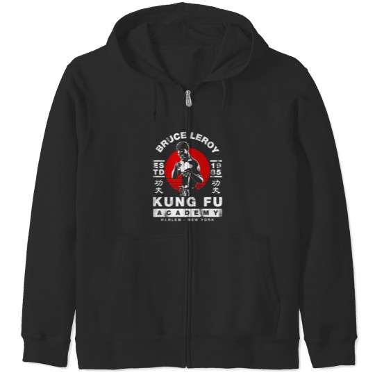 Discover The Last Dragon T Shirtbruce Leroy Academy 1 Zip Hoodies