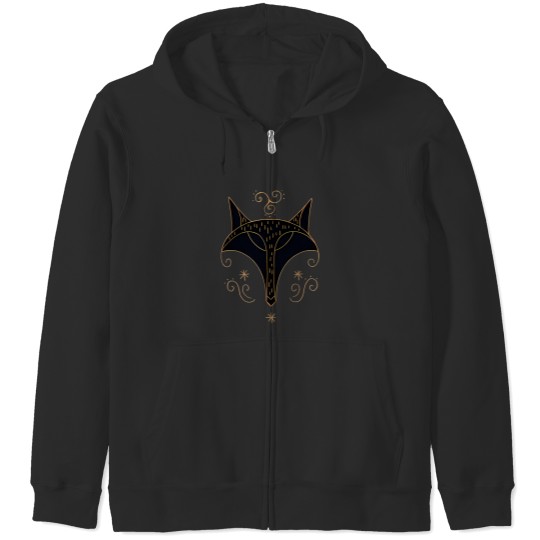 Discover Wolfwalkers Wolf Logo  For Fans Zip Hoodies