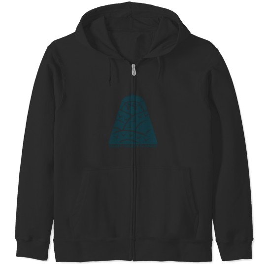 Discover Secret Society Blanket Logo Zip Hoodies